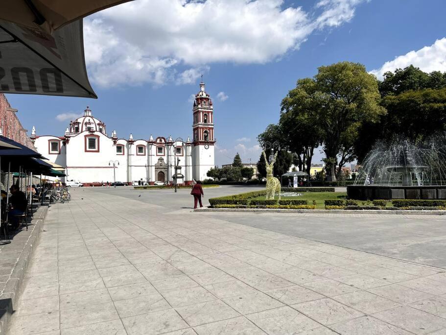 Corazon De San Pedro Cholula Leilighet Eksteriør bilde