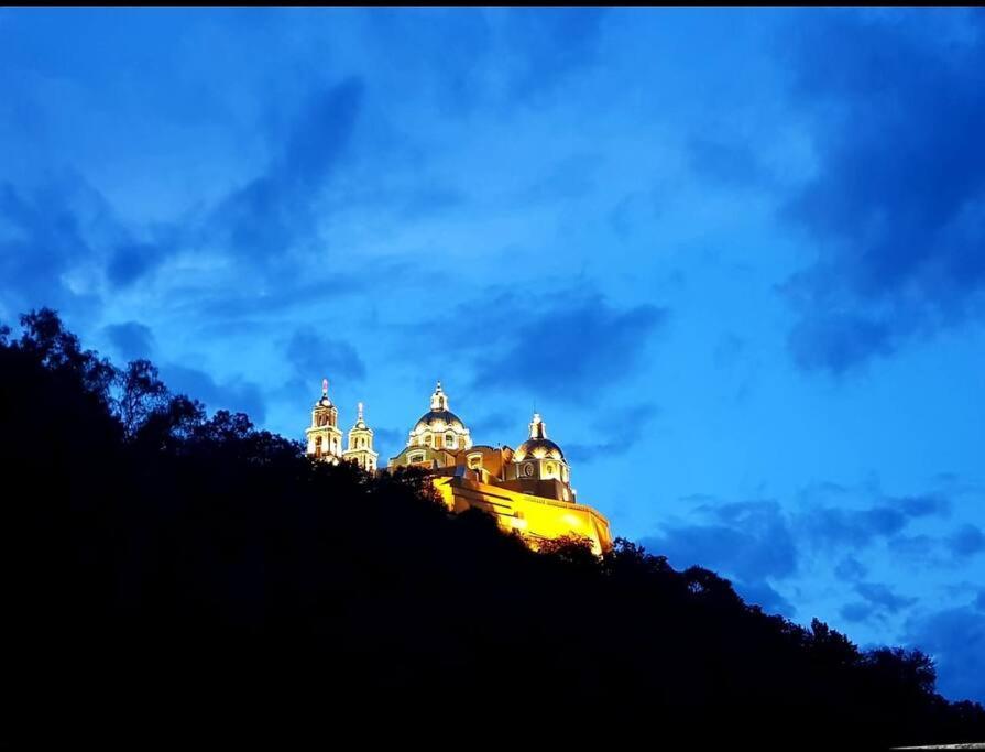 Corazon De San Pedro Cholula Leilighet Eksteriør bilde